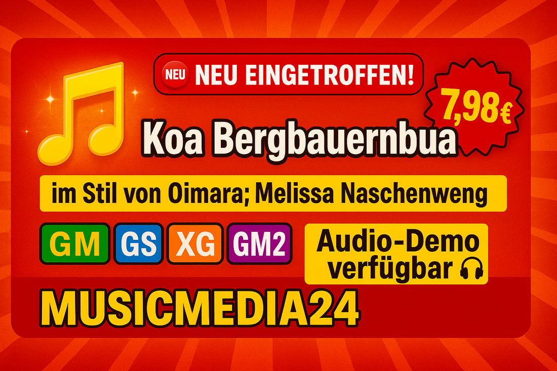 koa bergbauernbua - midifile oimara