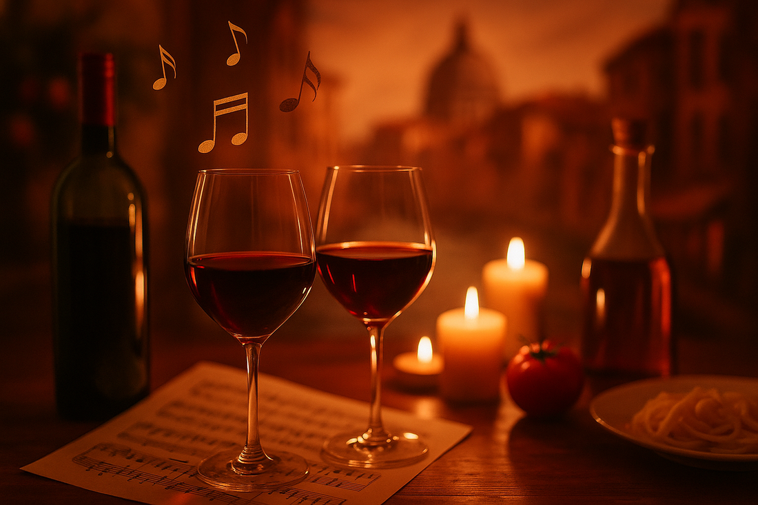 Ciro mach Amore mit mir - Die perfekte Musik für romantische Momente