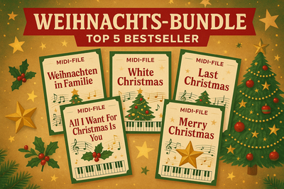 🎄 CHRISTMAS BUNDLE - Top 5 Bestselling MIDI Files