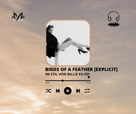 🌟 Neues MIDI: "Birds Of A Feather [Explicit]" im Stil von Billie Eilish! 🌟