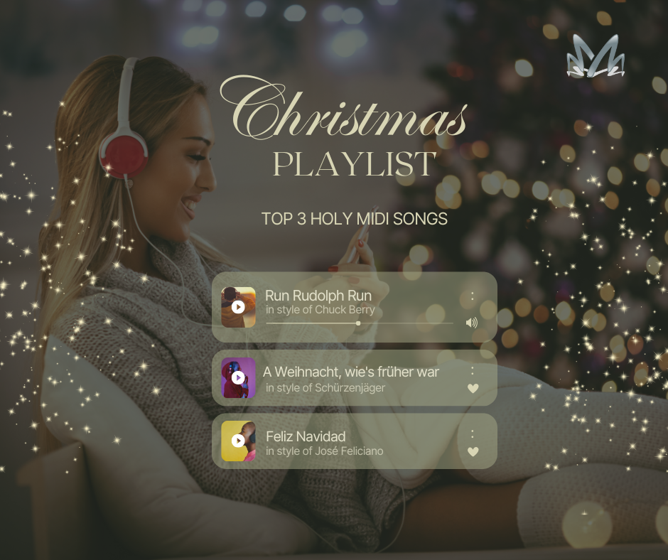 🎄🎶 Top 3 Holy Christmas Midis – Premium Collection Now Available! 🎅✨