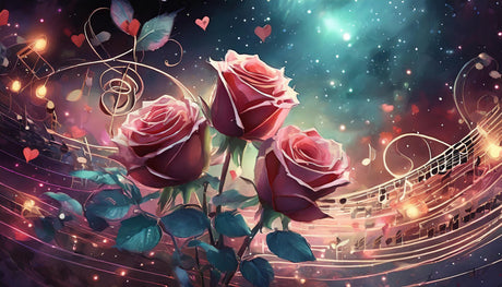 🌹✨🎶 Nacht voller Rosenzauber im Stil von Rudy Giovannini! 🎶✨🌹