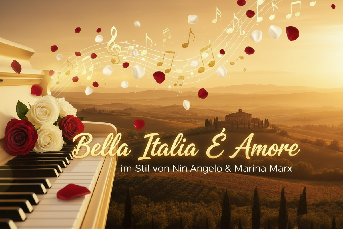 Bella Italia È Amore – Wenn Nino De Angelo & Marina Marx zwei Welten vereinen