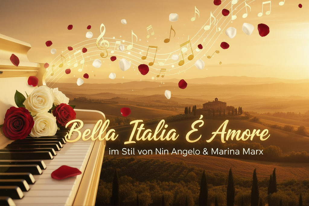 Bella Italia È Amore – Wenn Nino De Angelo & Marina Marx zwei Welten vereinen