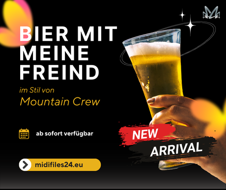 🍻🎶 Neu auf unserem Kanal: "Bier mit meine Freind" im Stil von Mountain Crew! 🎉✨