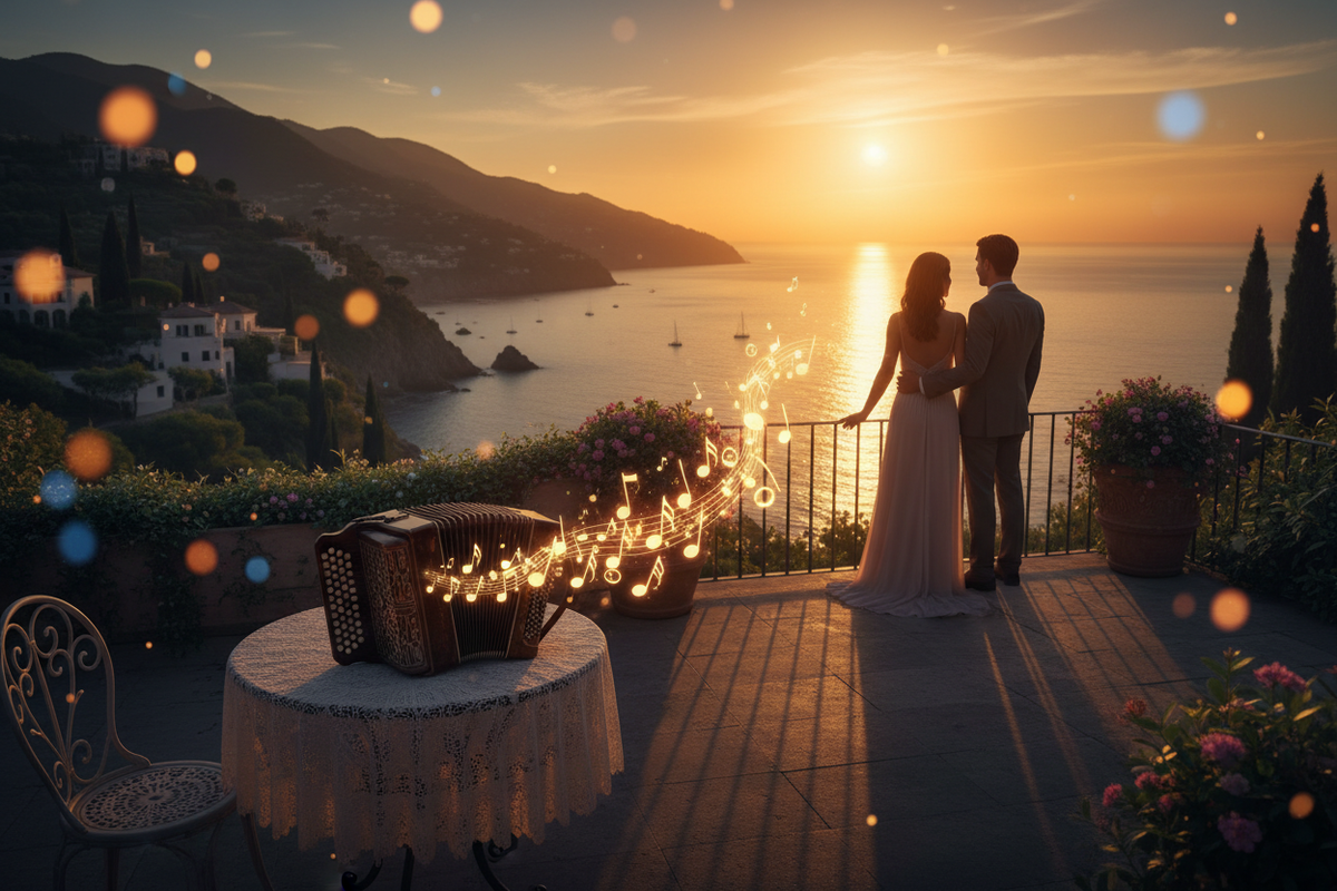 Romantische Italo-Schlager Atmosphäre – Ciao Ciao Amore im Stil von Rodensteiner | Musicmedia24