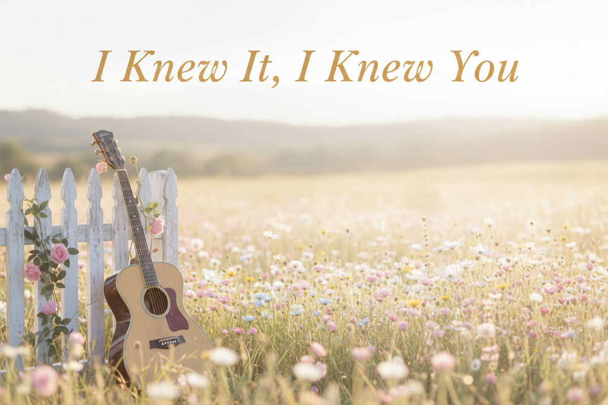 I Knew It, I Knew You – Neues Midifile im Stil von Taylor Swift