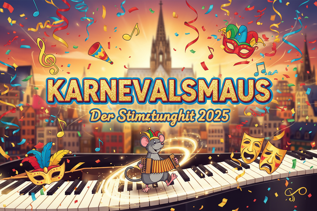 Karnevalsmaus MIDI-File Cover - Stimmungslied im Stil von Draufgänger und Sonia Liebing
