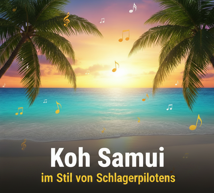 Koh Samui im Stil von Schlagerpiloten als Midifile | Musicmedia24