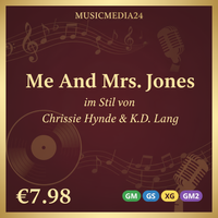 Me And Mrs. Jones - Ein zeitloses Duett neu interpretiert