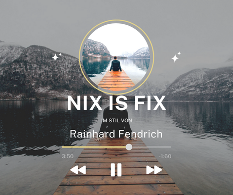 🎶 Neues MIDI mit Lyrics: "Nix is fix" im Stil von Rainhard Fendrich! 🎶