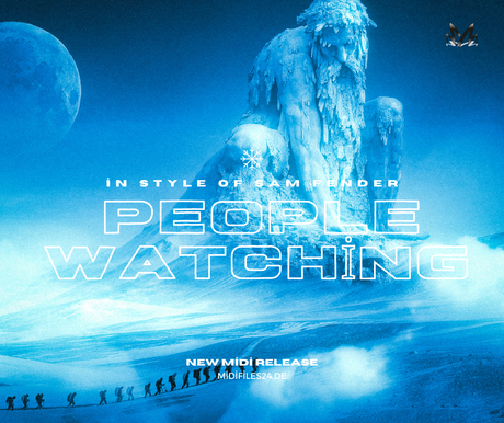 🎸✨ Exciting New Midi Release: "People Watching" in the Style of Sam Fender! 🎶