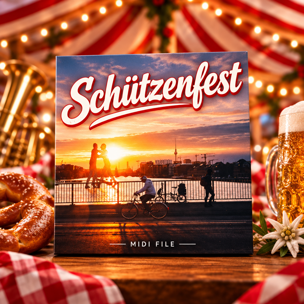 Schützenfest: Der neue Party-Schlager als professionelles Midifile