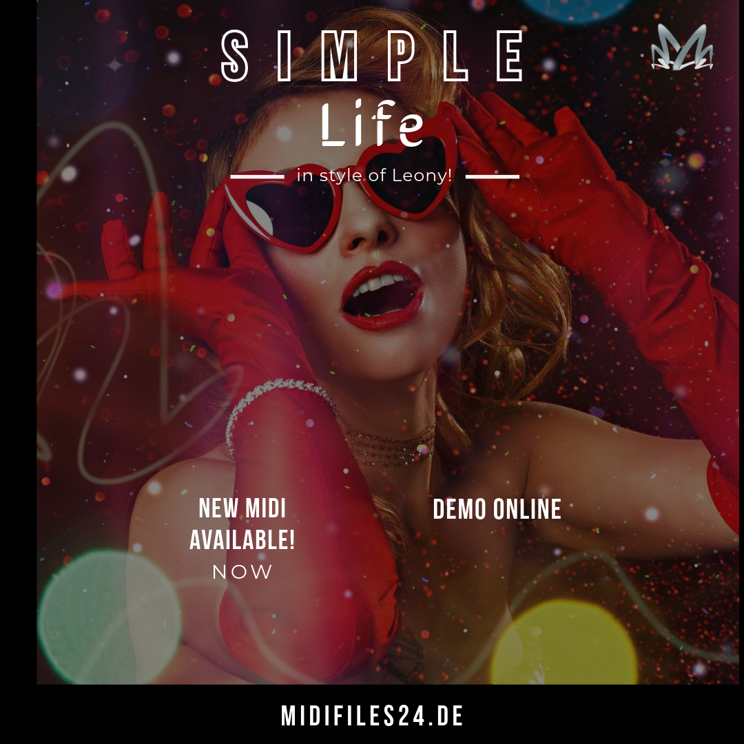 🎶 New MIDI File with Lyrics! 🎶