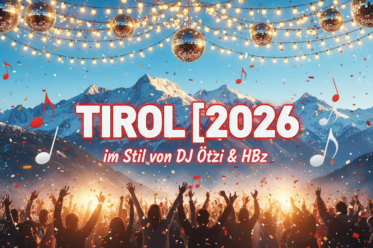 Tirol [2026] MIDI-File – Party-Hit im Stil von DJ Ötzi & HBz | MUSICMEDIA24