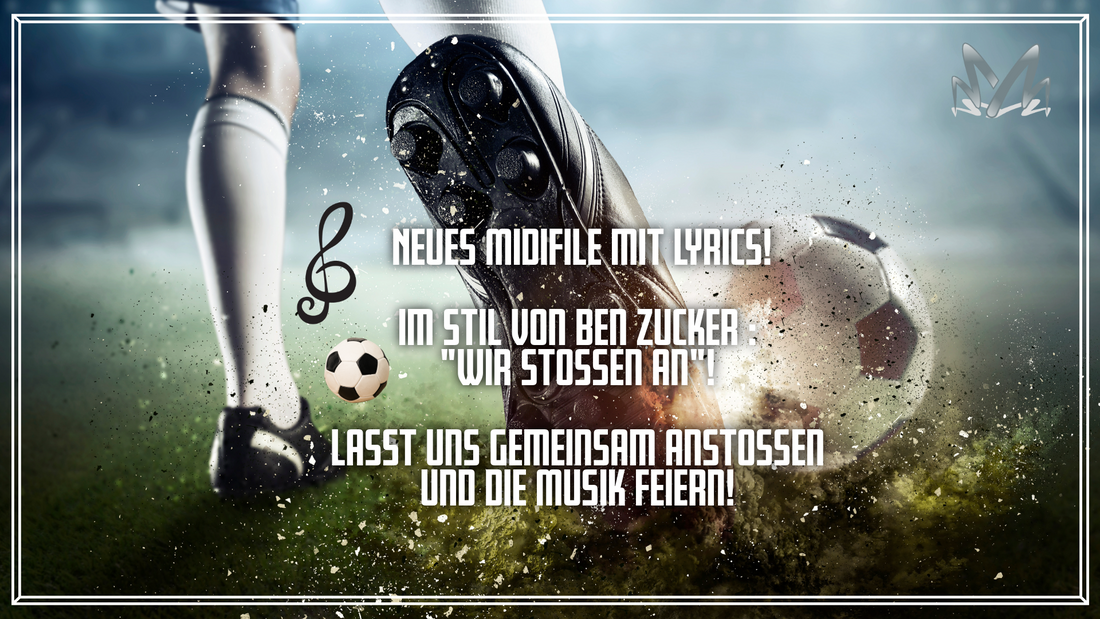🎶 Neues Midifile mit Lyrics! 🎶