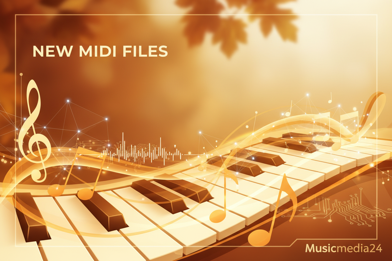 Neue MIDI Files 2025 - Aktuelle Premium Karaoke Downloads für Keyboard und Entertainer