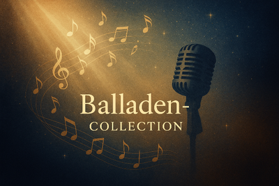 Ballad Collection - 4 Brand New Midifiles 2025 (German & International)