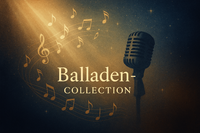 Balladen-Collection - 4 Brandneue Midifiles 2025 (Deutsch & International)