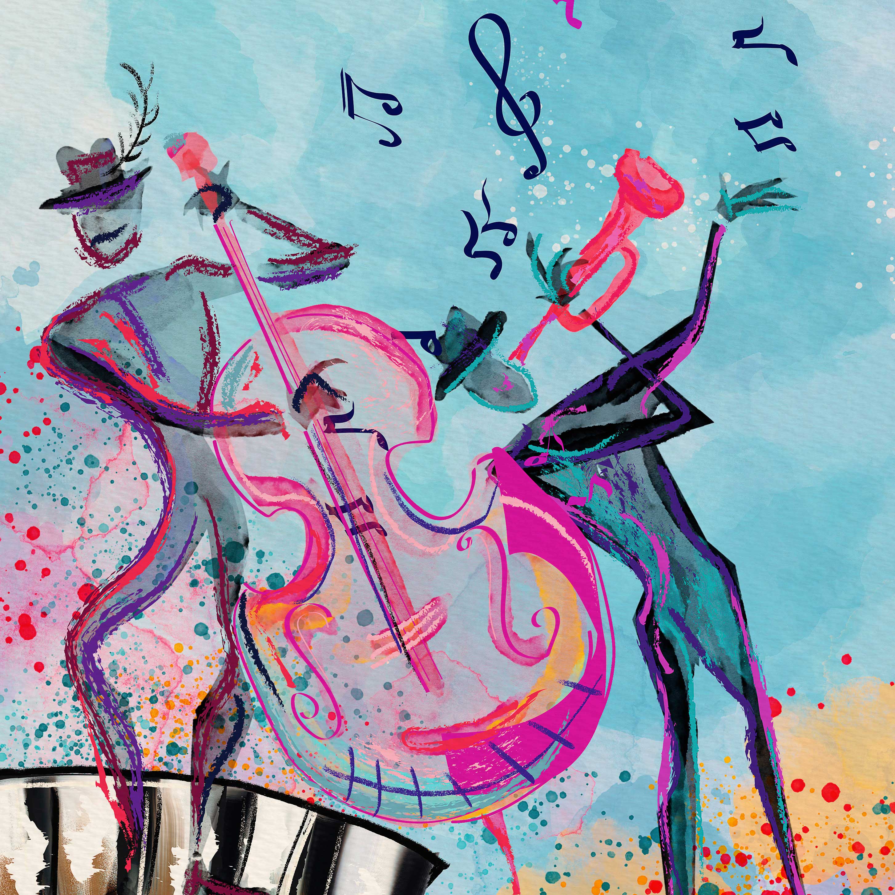 Le vent nous portera im Stil von Noir Desir - Midifile Cover Art