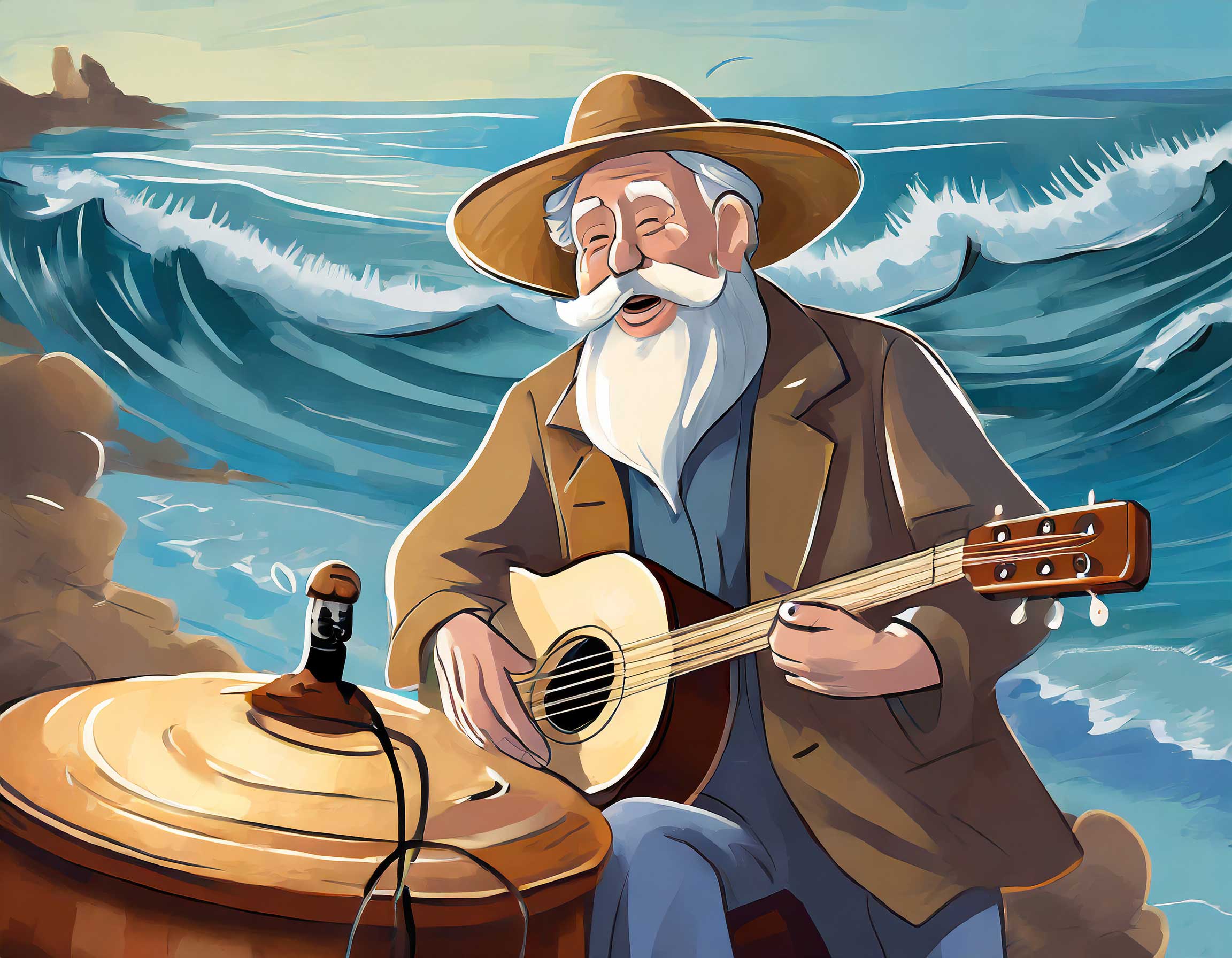 Rum im Stil von Vincent Gross - ProV-Midifile Cover Art