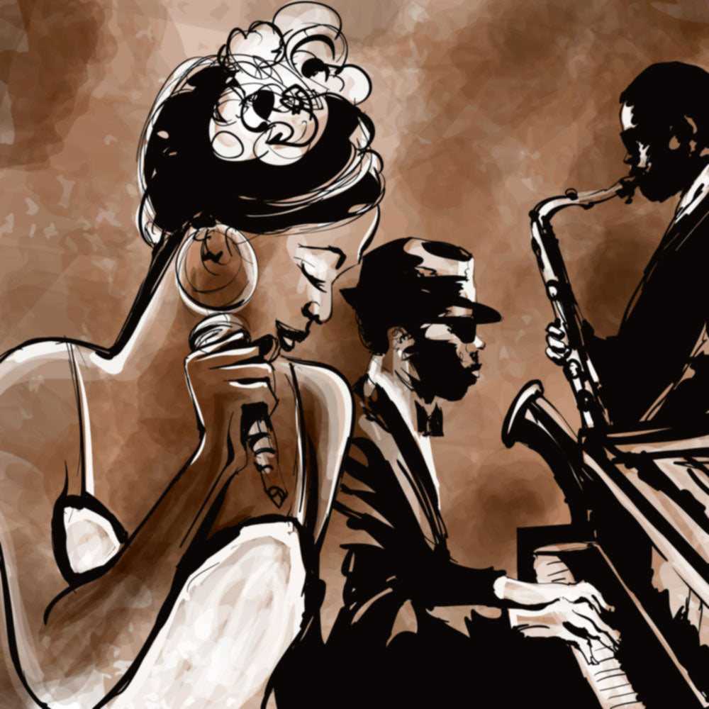 Lady Soul im Stil von Temptations - Midifile Cover Art